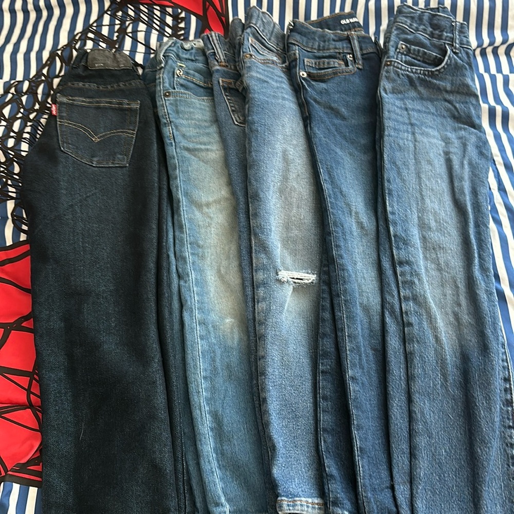 5pcs. Boys Jeans